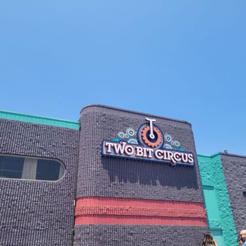Two Bit Circus - Outside sign - Arcades Near Me - Santa Monica, California Two Bit Circus - Outside sign - Arcades Near Me - Santa Monica, California