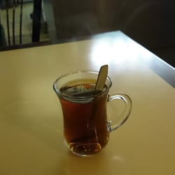 Istanbul Döner - Kleine Aufmerksamkeit zum Warten. Da kommt man gerne wieder!