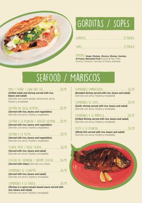 Menu photo 5 Don Chemas Mexican Restaurant North Myrtle Beach , SC