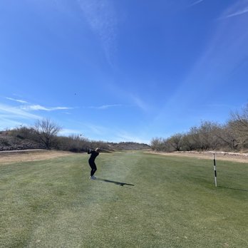 San Pedro Golf Course - 13th Fairway - Golf Near Me - Benson, Arizona
