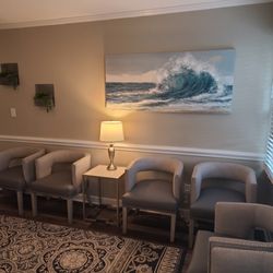 Southlake Counseling - Charlotte office waiting room