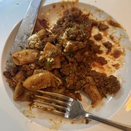 Salt with a side of Ragú
