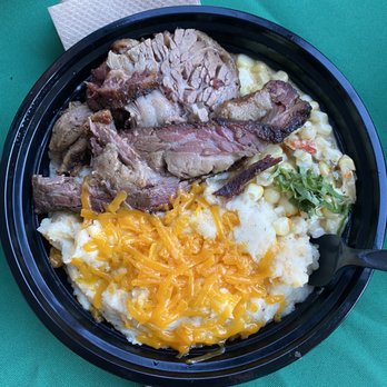 The Bone Shop - Brisket mashup bowl - Food Delivery Services Near Me The Bone Shop - Brisket mashup bowl - Food Delivery Services Near Me