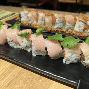 Eat's Ayce Sushi - Baja California roll and albacore delight - Japanese Near Me - Alhambra, California Eat's Ayce Sushi - Baja California roll and albacore delight - Japanese Near Me - Alhambra, California