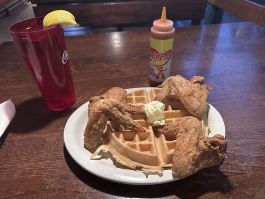 Kiki's Chicken and Waffles by null