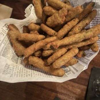 Oakside - Fried green beans - Seafood Near Me - Big Bear Lake, California