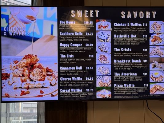 Menu photo 3 Press Waffle Houston, TX