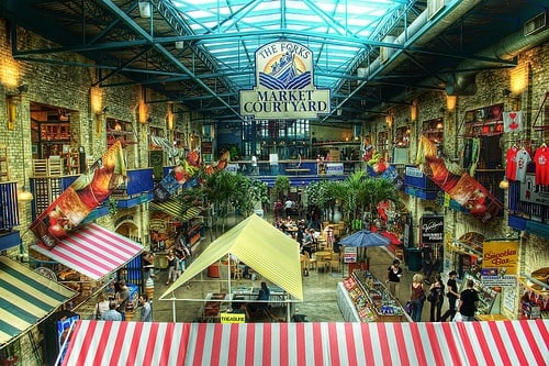 The Forks National Historic Site by null