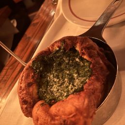 Creamed Spinach