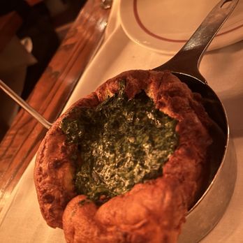 Quality Meats - Yorkshire Creamed Spinach - Steakhouses Near Me - New York, New York Quality Meats - Yorkshire Creamed Spinach - Steakhouses Near Me - New York, New York