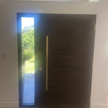 Doors, Etc - Front door with side window from inside - Door Sales/Installation Near Me - San Diego, California