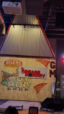 Grease Monkey Burger Shop by null