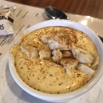 Jerry's Seafood - Cream of Crab Soup. This soup is no joke. - Seafood Near Me - Bowie, Maryland Jerry's Seafood - Cream of Crab Soup. This soup is no joke. - Seafood Near Me - Bowie, Maryland