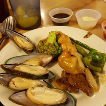 Buffet City - I added chicken and broccoli to my mussel addiction - Buffets Near Me - Saint Cloud, Florida Buffet City - I added chicken and broccoli to my mussel addiction - Buffets Near Me - Saint Cloud, Florida