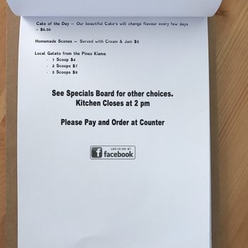 The Dish & The Spoon Cafe - Menu - Cafes Near Me - Nowra, NSW