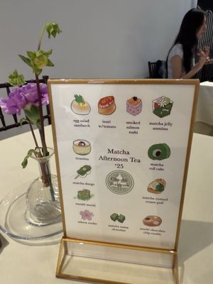 Menu photo 3 Cha-An New York, NY