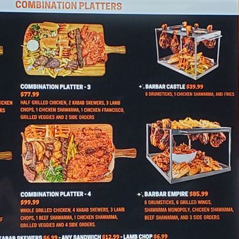 Barbar Mediterranean Grill - Menu - Mediterranean Near Me - Houston, Texas Barbar Mediterranean Grill - Menu - Mediterranean Near Me - Houston, Texas