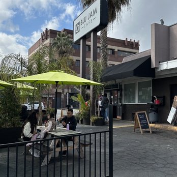 Blu Jam Cafe - Outside - Breakfast & Brunch Near Me - Sherman Oaks, California