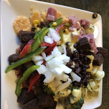 Ruby Tuesday - Monday, September 24, 2018: Endless Garden Bar trip (sorry, Yelp rotated my pic). - Burgers Near Me - Somerset, New Jersey