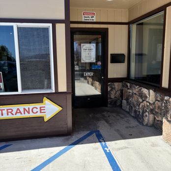The Far East Restaurant - Entrance - Chinese Near Me - Crescent City, California