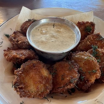 The Wild Chive - Fried pickles - Vegan Near Me - Long Beach, California