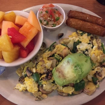 Millbrae Pancake House - Veggie Scramble with Sausages! - American Near Me - Millbrae, California Millbrae Pancake House - Veggie Scramble with Sausages! - American Near Me - Millbrae, California