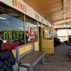 Waiting area.