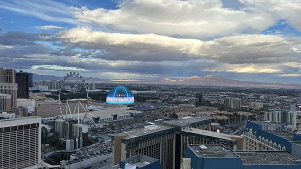 Eiffel Tower Viewing Deck by null