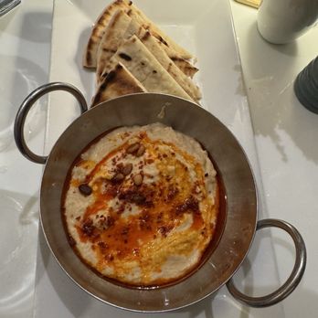 Tarla Mediterranean Bar + Grill - Warm Hummus** - Mediterranean Near Me - Napa, California