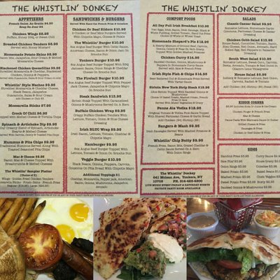 Menu photo 6 The Whistlin' Donkey Yonkers, NY Menu photo 6 The Whistlin' Donkey Yonkers, NY