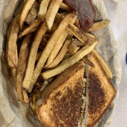 Red Dome Smokehouse - Smokehouse patty melt