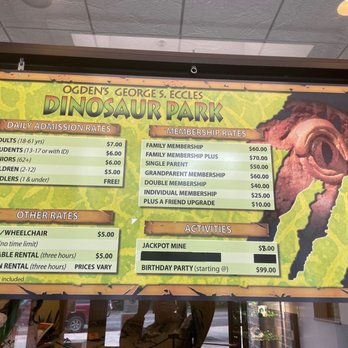 Dinosaur Park-Museum George S Eccles - Parks Near Me - Ogden, Utah Dinosaur Park-Museum George S Eccles - Parks Near Me - Ogden, Utah