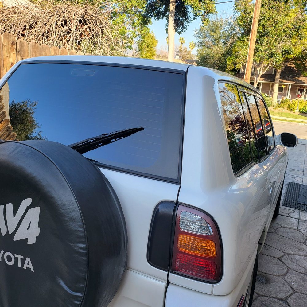 Otw Window Tint - Back door tint - Home Window Tinting Near Me