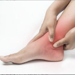 Ankle pain