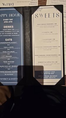 Menu photo 2 Whiskey & Oyster Alexandria, VA