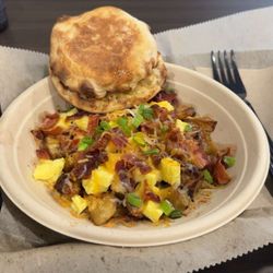 Tilly Market Cafe - Breakfast bowl