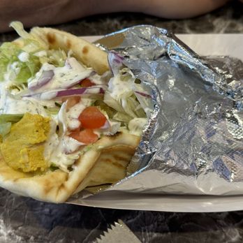 Express Gyro - Chicken gyro - Mediterranean Near Me - Lincoln, California