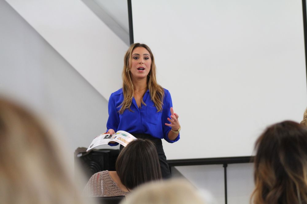 Renee Taglia Hair Color Logo