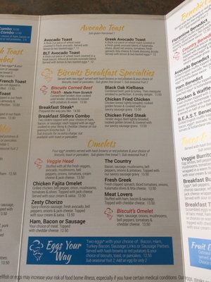 Menu photo 6 Biscuits Cafe Happy Valley, OR