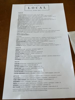 Local Kitchen & Wine Bar by null