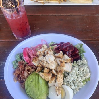 Bighorn Tavern - Cobb salad, Tri Tip Sandwich and La Mora Cocktail - Bars Near Me - Reno, Nevada Bighorn Tavern - Cobb salad, Tri Tip Sandwich and La Mora Cocktail - Bars Near Me - Reno, Nevada