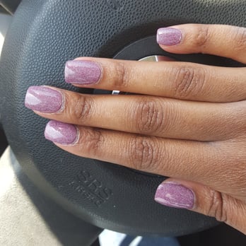 Nail Lounge - First time dipping powder! - Nail Salons Near Me - Irving, Texas Nail Lounge - First time dipping powder! - Nail Salons Near Me - Irving, Texas