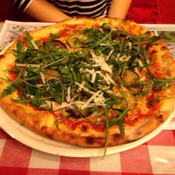 Cucina 50 - Pizza végétarienne