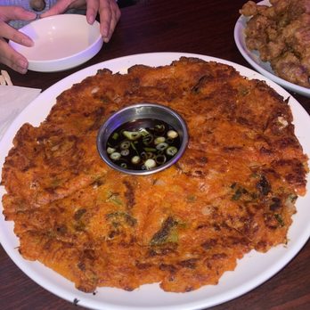 JJAN - Kimchee Pancake - Gastropubs Near Me - Los Angeles, California JJAN - Kimchee Pancake - Gastropubs Near Me - Los Angeles, California