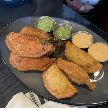 Livery - Beef and chicken empanadas - Latin American Near Me - Noblesville, Indiana Livery - Beef and chicken empanadas - Latin American Near Me - Noblesville, Indiana