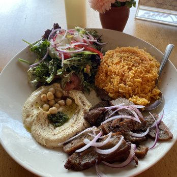 Saj - Gyro Plate - Mediterranean Near Me - New Orleans, Louisiana