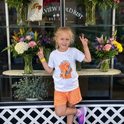 Riverview Florist - Riverview Florist's Future 4th Generation Floral Designer, Layla!