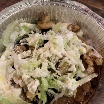 Taco Mix - shrimp tostada - Tacos Near Me - Brooklyn, New York