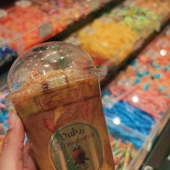 Nuts Factory - Dubai Strawberry Cup - Specialty Food Near Me - Boston, Massachusetts