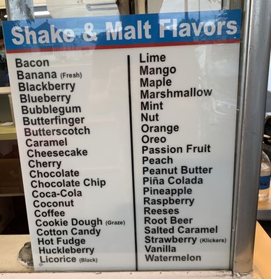 Menu photo 8 Ice-Burg Drive-In Walla Walla, WA